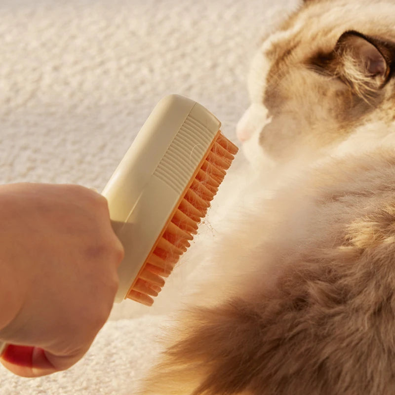 Viral Pet Steamer Brush
